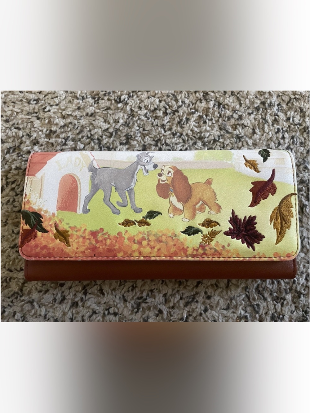 Loungefly Disney Lady And The Tramp Autumn Home Wallet